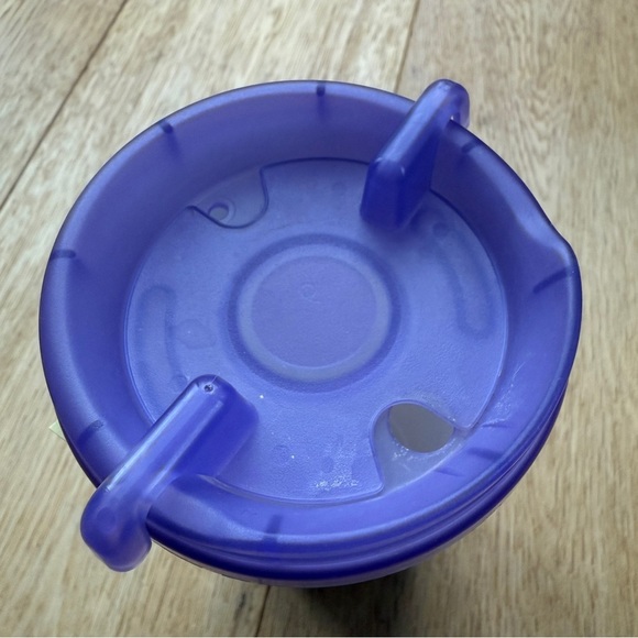 WALT DISNEY WORLD TRAVEL MUG PURPLE NO HANDLE EDITION - Picture 5 of 10